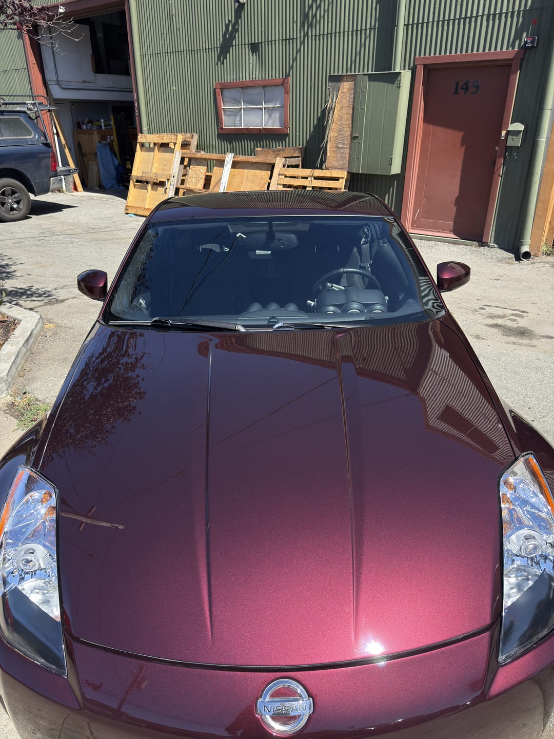 2005 Nissan 350Z — photo 3
