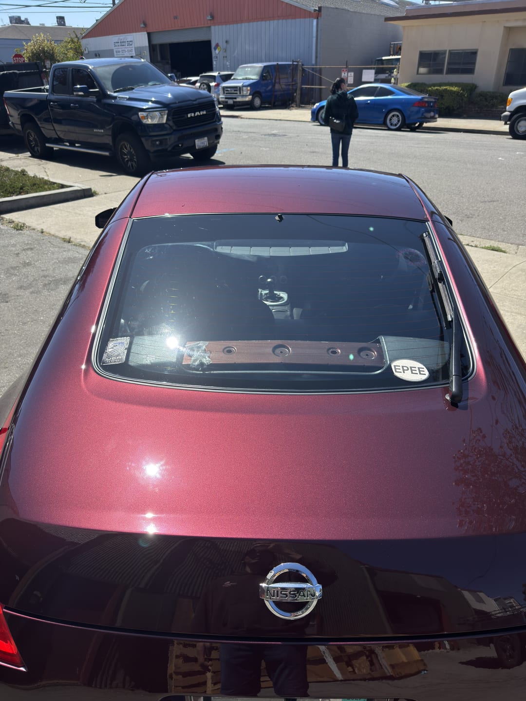 2005 Nissan 350Z — photo 5
