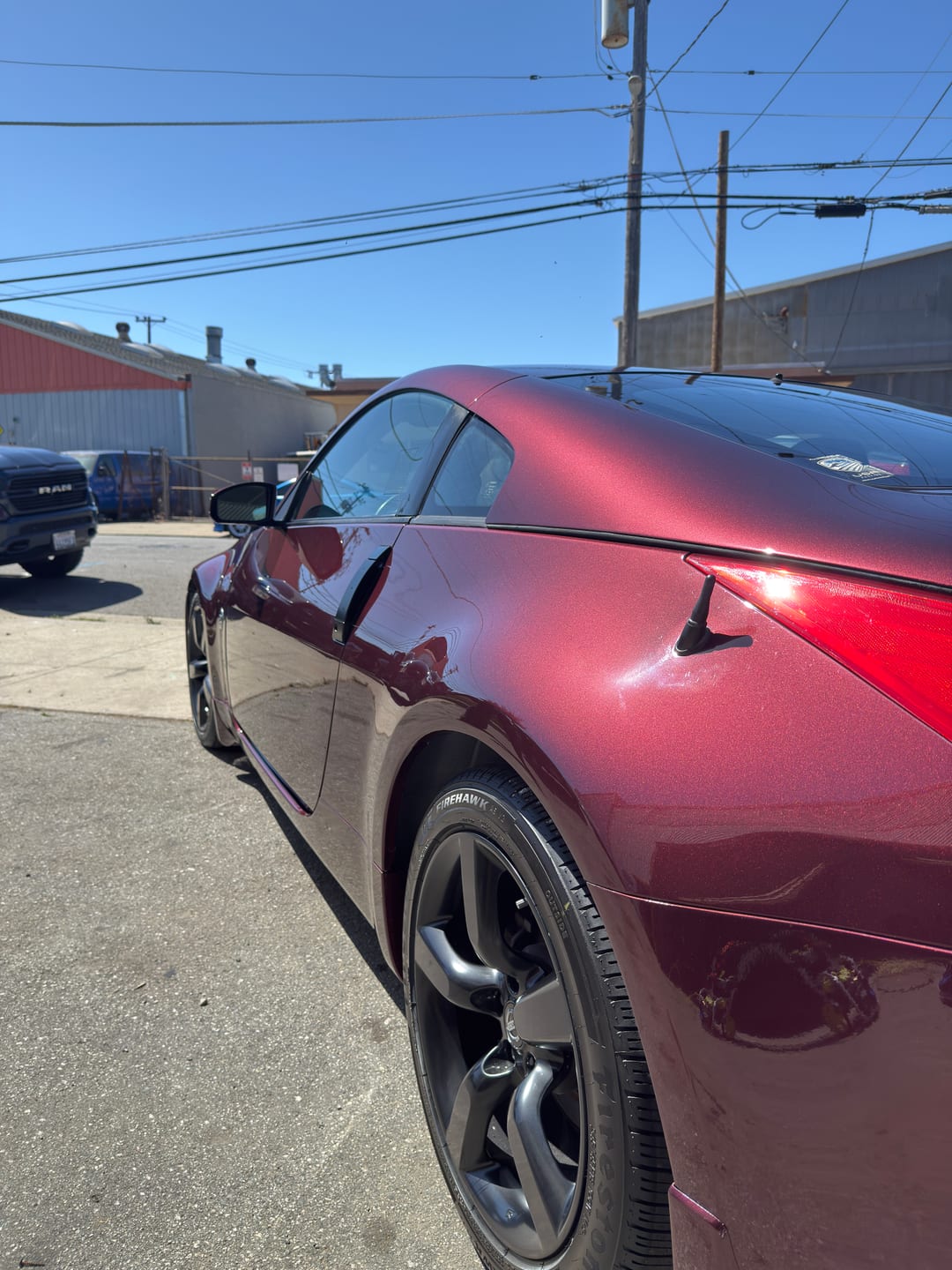 2005 Nissan 350Z — photo 6