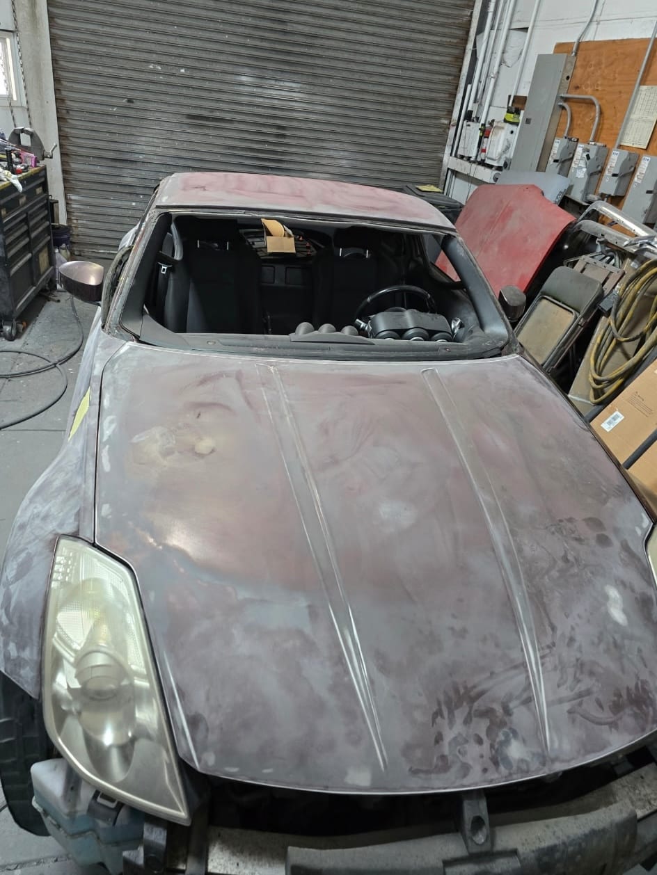 2005 Nissan 350Z — photo 8